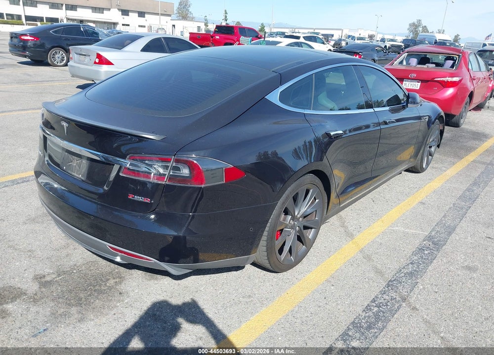 2016 TESLA MODEL S 90D/P100D/P85D/P90D VIN: 5YJSA1E46GF133235