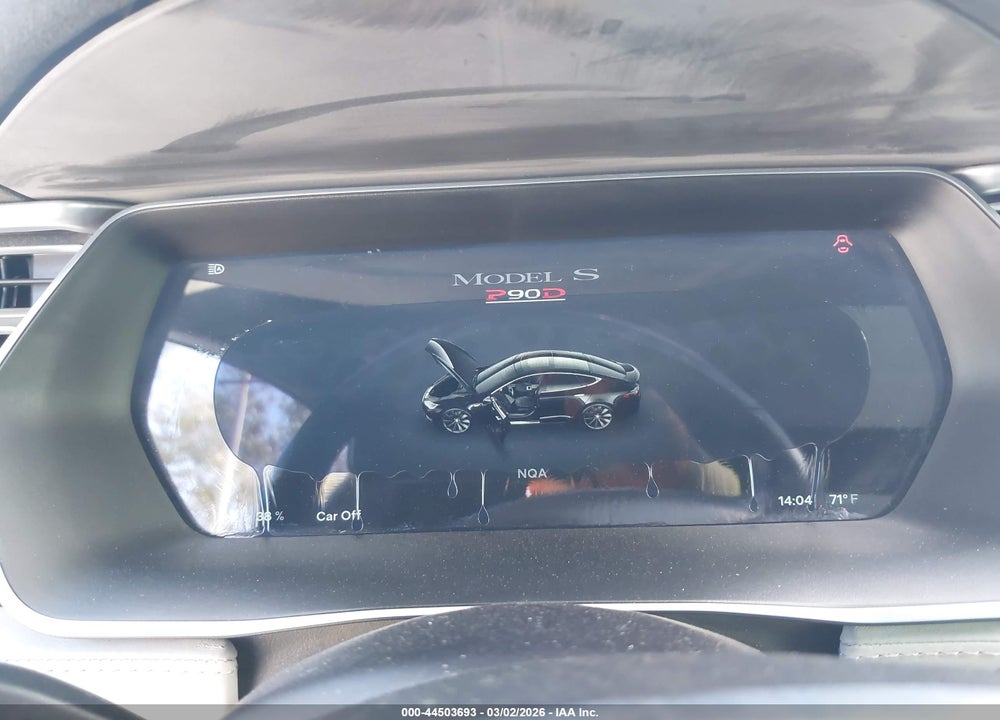 2016 TESLA MODEL S 90D/P100D/P85D/P90D VIN: 5YJSA1E46GF133235