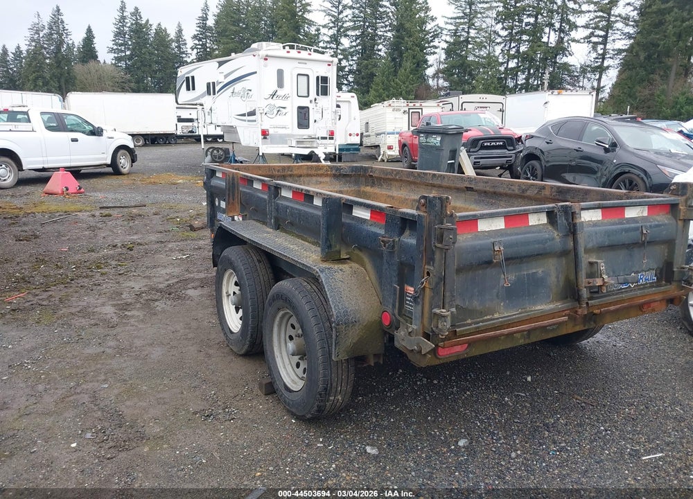 2014 LOAD TRAIL TRAILER VIN: 4ZEDT1026E1061821