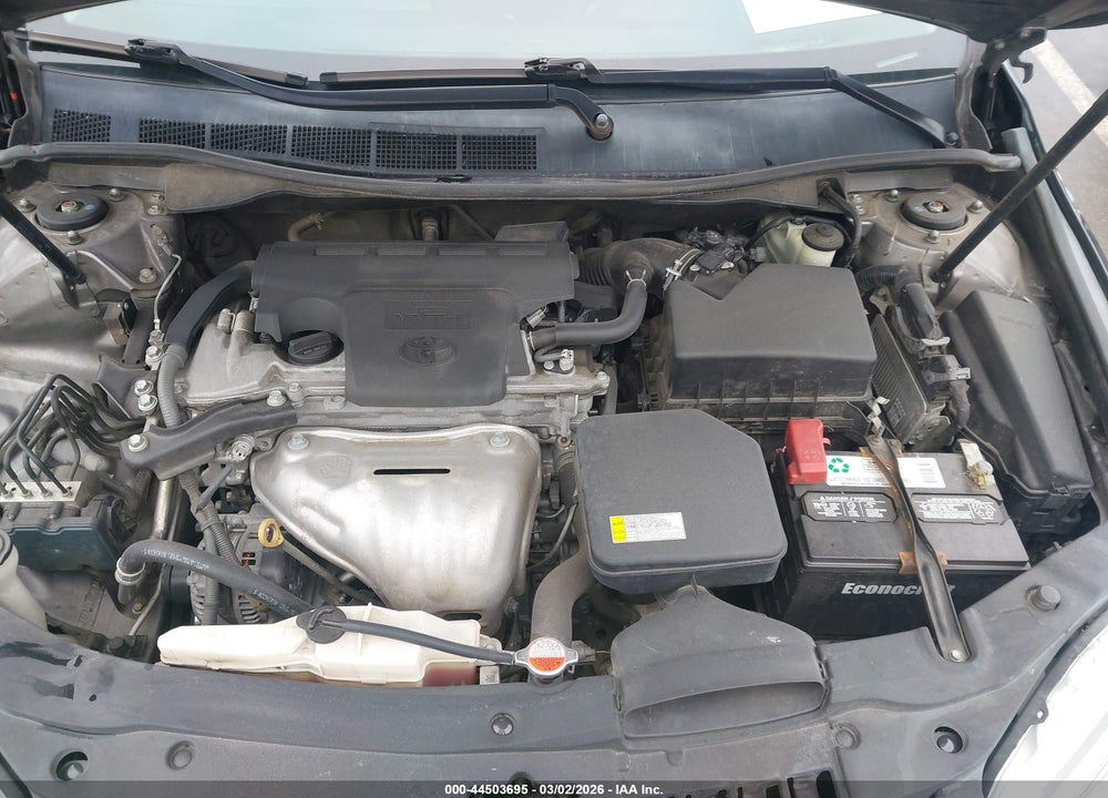 2016 TOYOTA CAMRY SE VIN: 4T1BF1FK4GU238082
