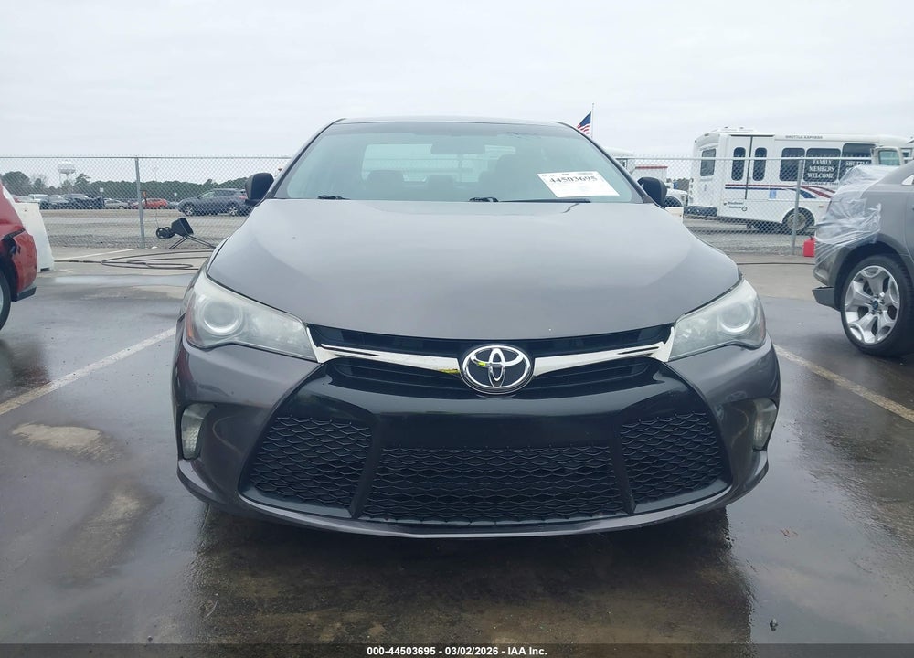 2016 TOYOTA CAMRY SE VIN: 4T1BF1FK4GU238082