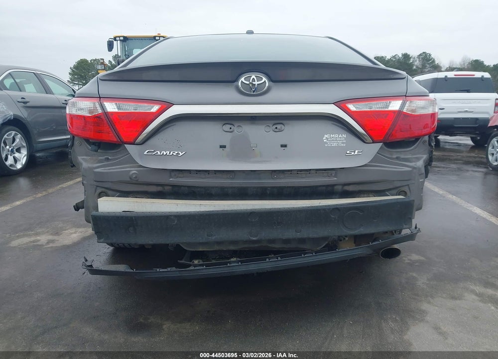 2016 TOYOTA CAMRY SE VIN: 4T1BF1FK4GU238082
