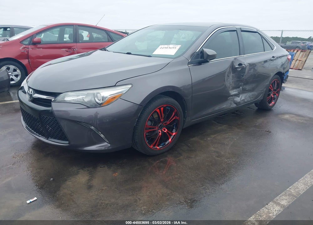 2016 TOYOTA CAMRY SE VIN: 4T1BF1FK4GU238082