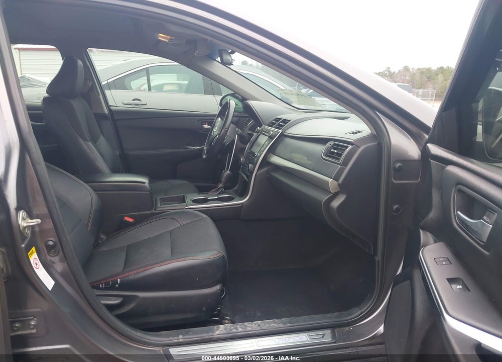 2016 TOYOTA CAMRY SE VIN: 4T1BF1FK4GU238082
