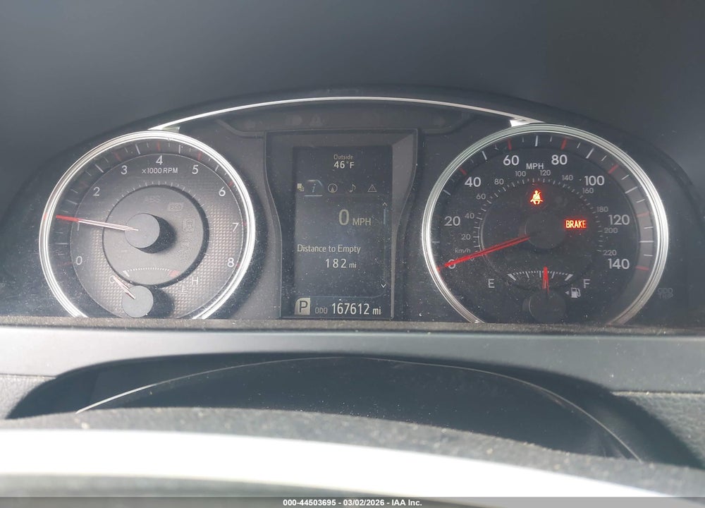 2016 TOYOTA CAMRY SE VIN: 4T1BF1FK4GU238082