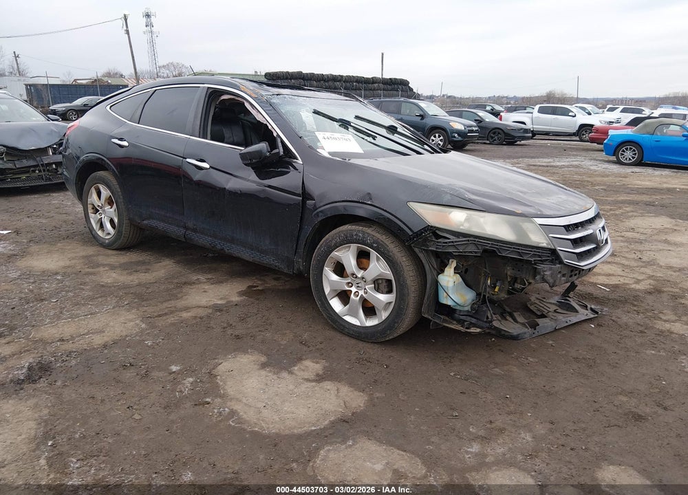 2011 HONDA ACCORD CROSSTOUR EX-L VIN: 5J6TF1H54BL000788