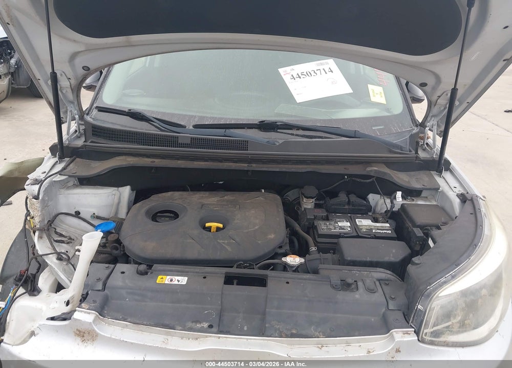2017 KIA SOUL + VIN: KNDJP3A56H7451514