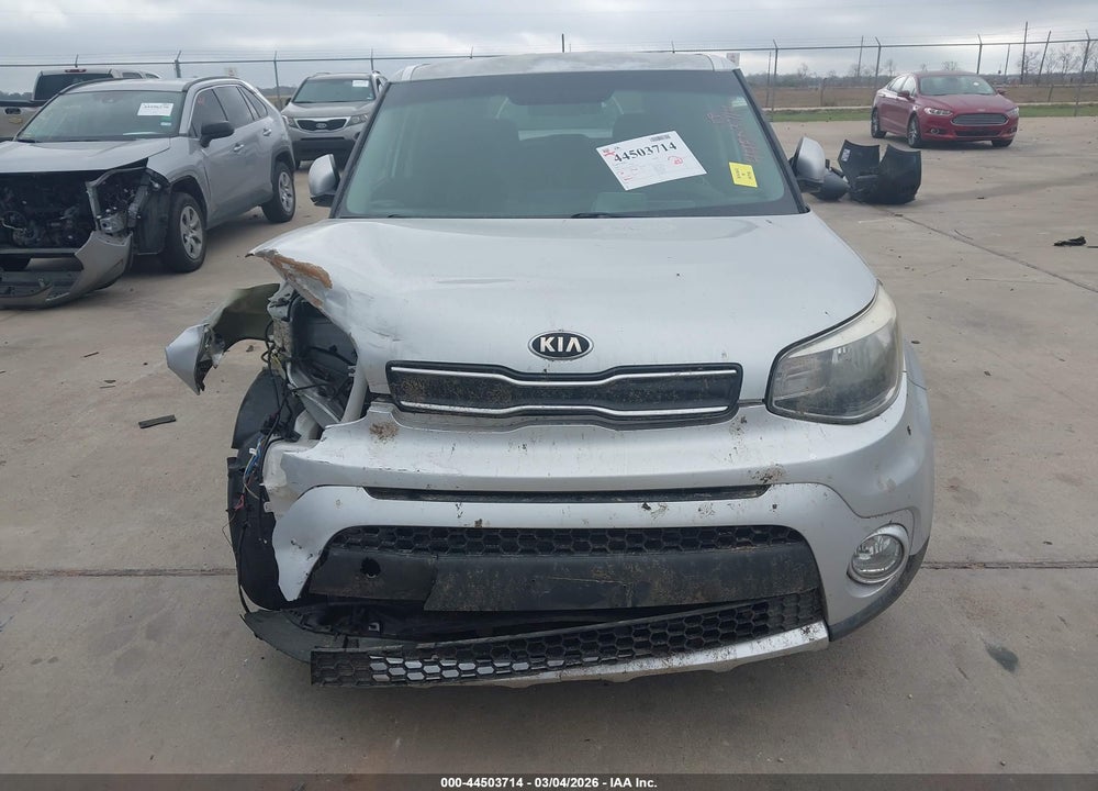 2017 KIA SOUL + VIN: KNDJP3A56H7451514