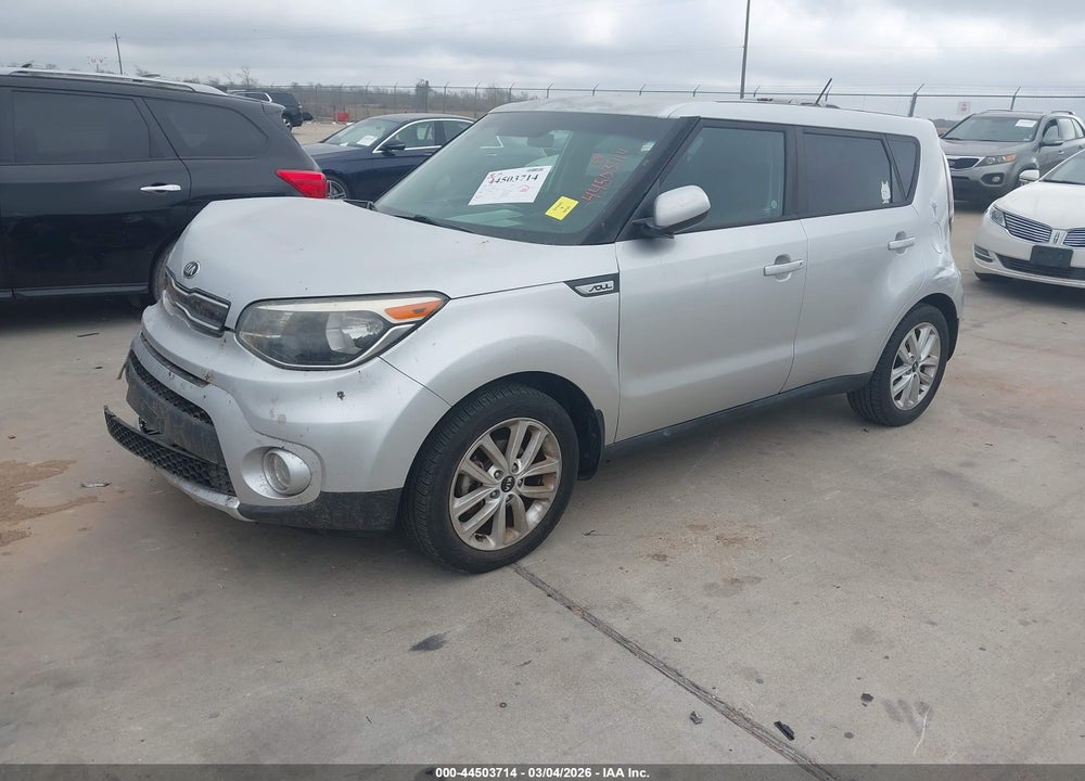 2017 KIA SOUL + VIN: KNDJP3A56H7451514