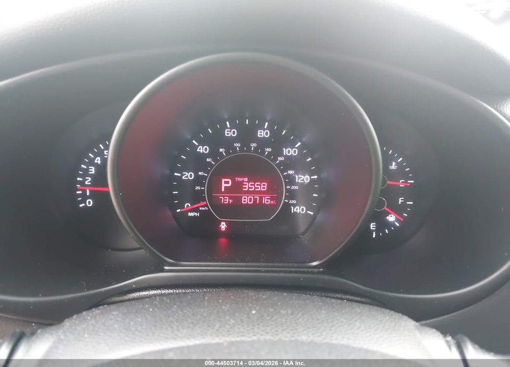 2017 KIA SOUL + VIN: KNDJP3A56H7451514