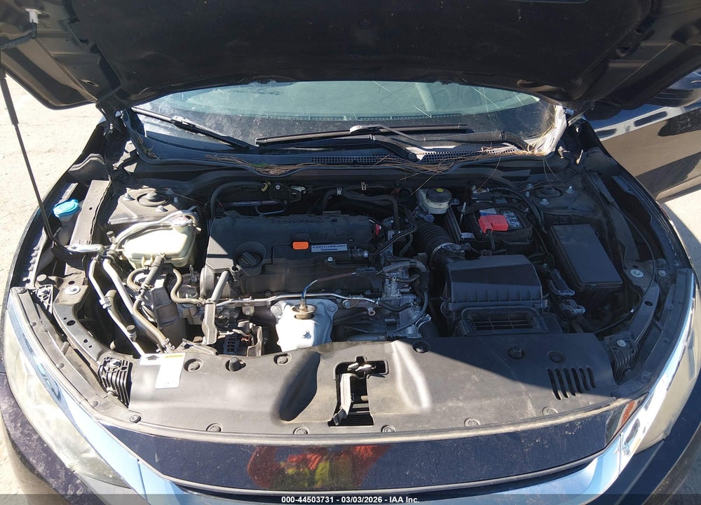 2016 HONDA CIVIC LX VIN: 19XFC2F51GE245097