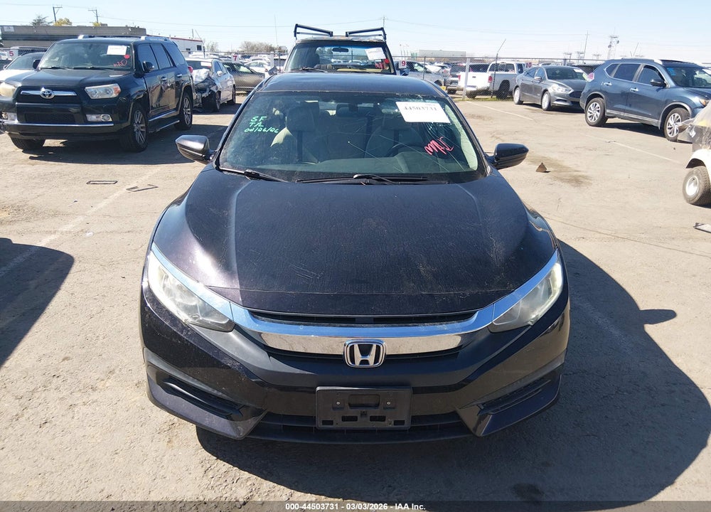 2016 HONDA CIVIC LX VIN: 19XFC2F51GE245097