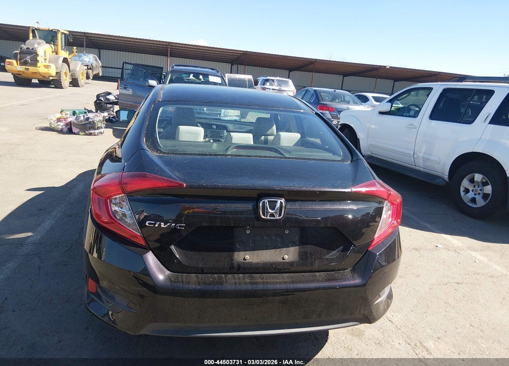 2016 HONDA CIVIC LX VIN: 19XFC2F51GE245097