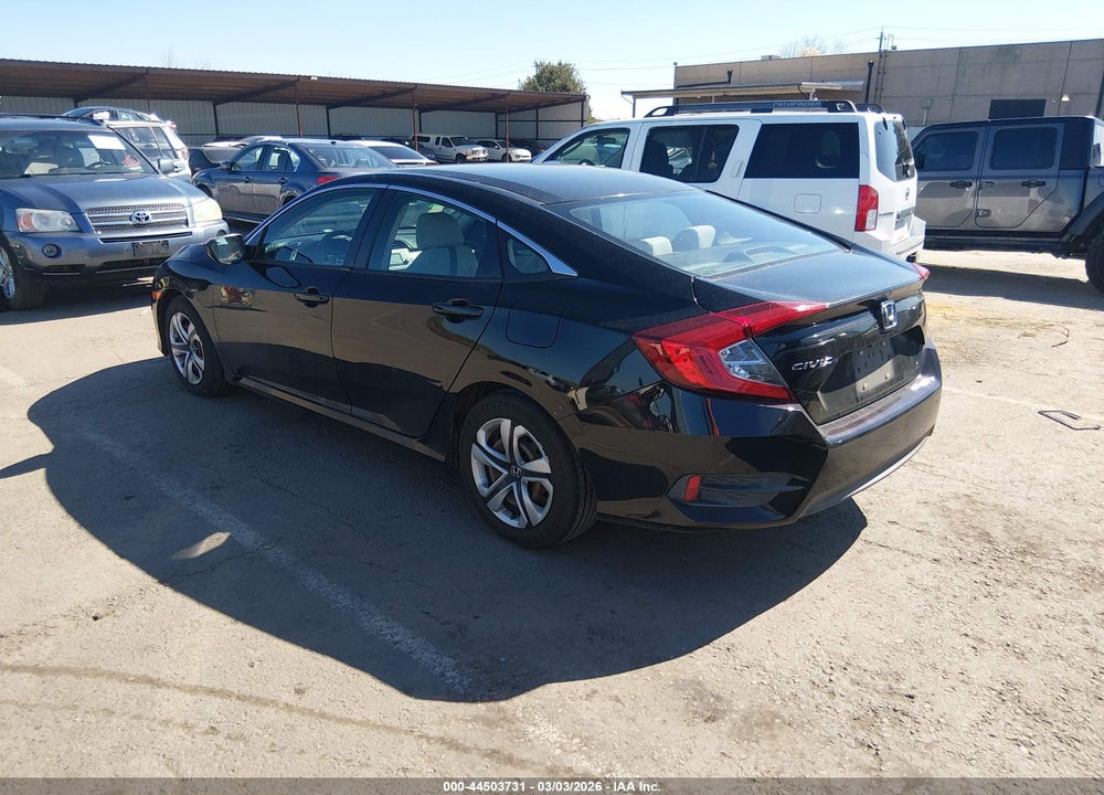 2016 HONDA CIVIC LX VIN: 19XFC2F51GE245097