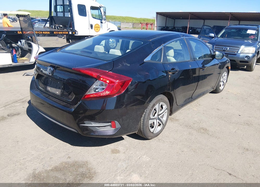 2016 HONDA CIVIC LX VIN: 19XFC2F51GE245097