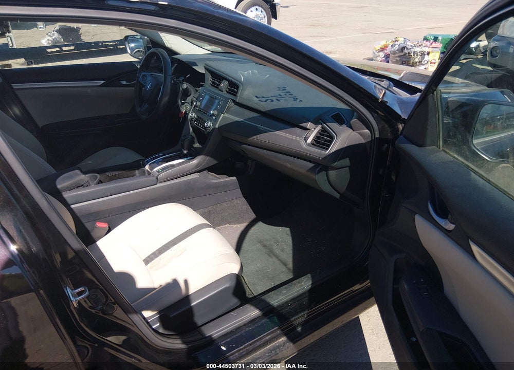 2016 HONDA CIVIC LX VIN: 19XFC2F51GE245097
