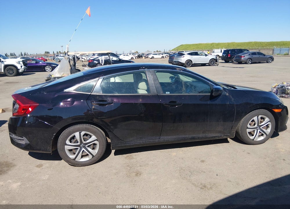 2016 HONDA CIVIC LX VIN: 19XFC2F51GE245097