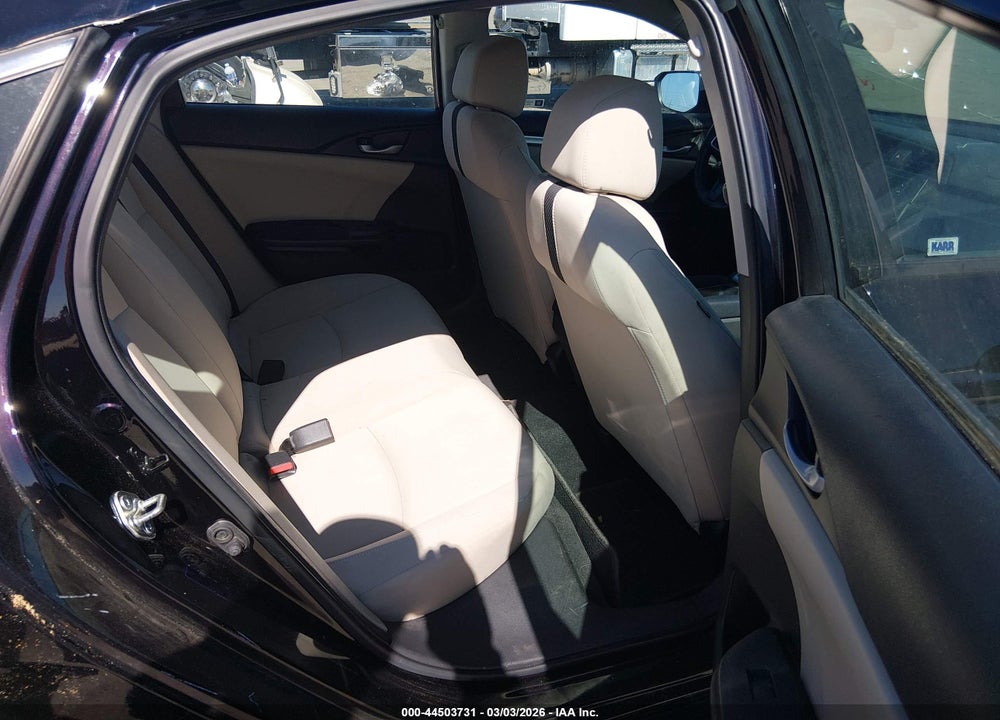 2016 HONDA CIVIC LX VIN: 19XFC2F51GE245097