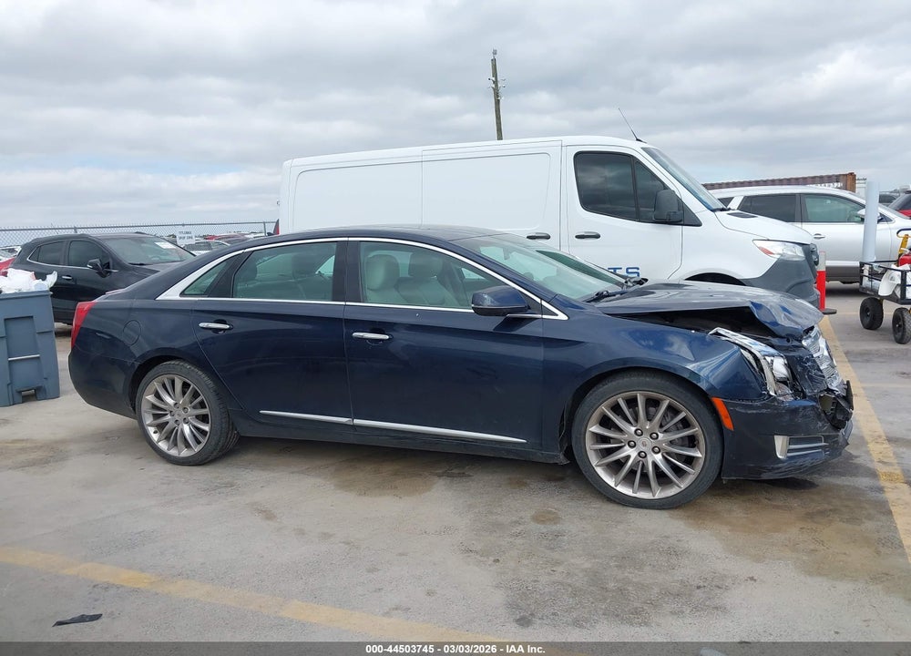 2013 CADILLAC XTS PLATINUM VIN: 2G61V5S33D9193057