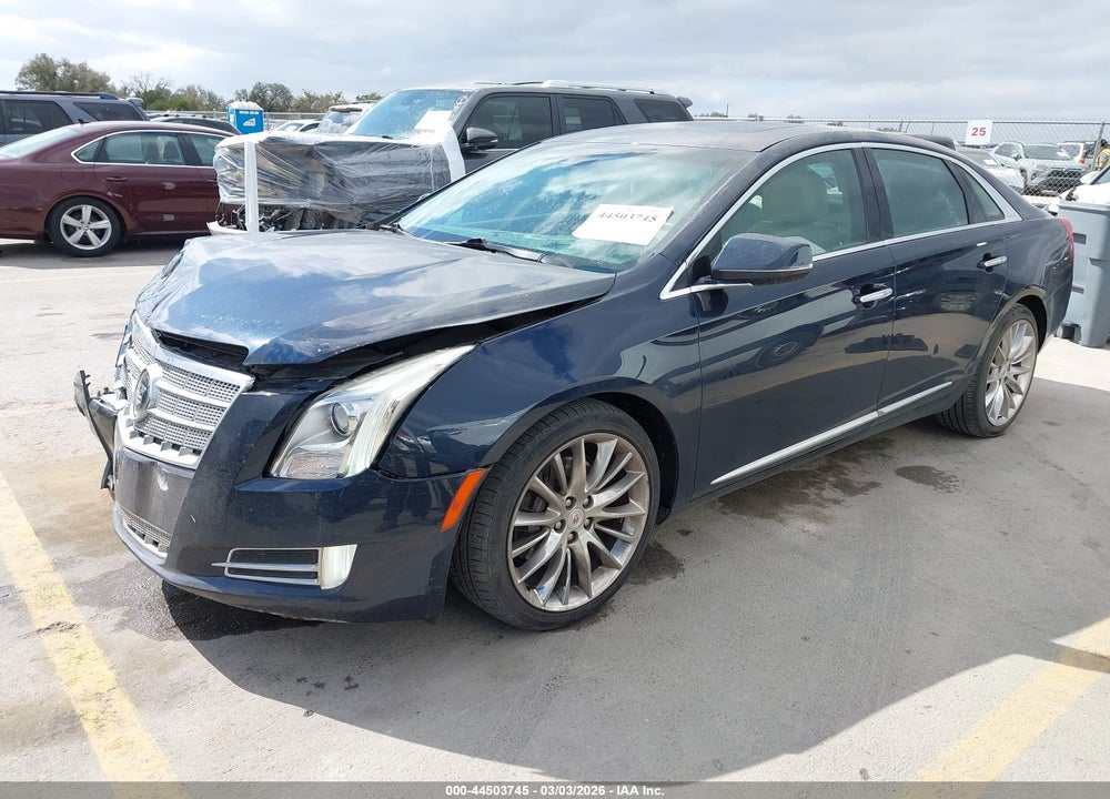 2013 CADILLAC XTS PLATINUM VIN: 2G61V5S33D9193057
