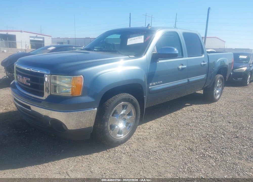2011 GMC SIERRA 1500 SLE VIN: 3GTP1VE09BG358715