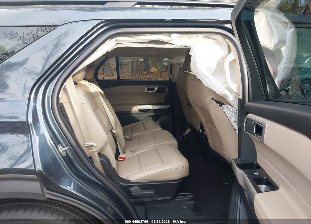 2022 FORD EXPLORER XLT VIN: 1FMSK7DH5NGA14921