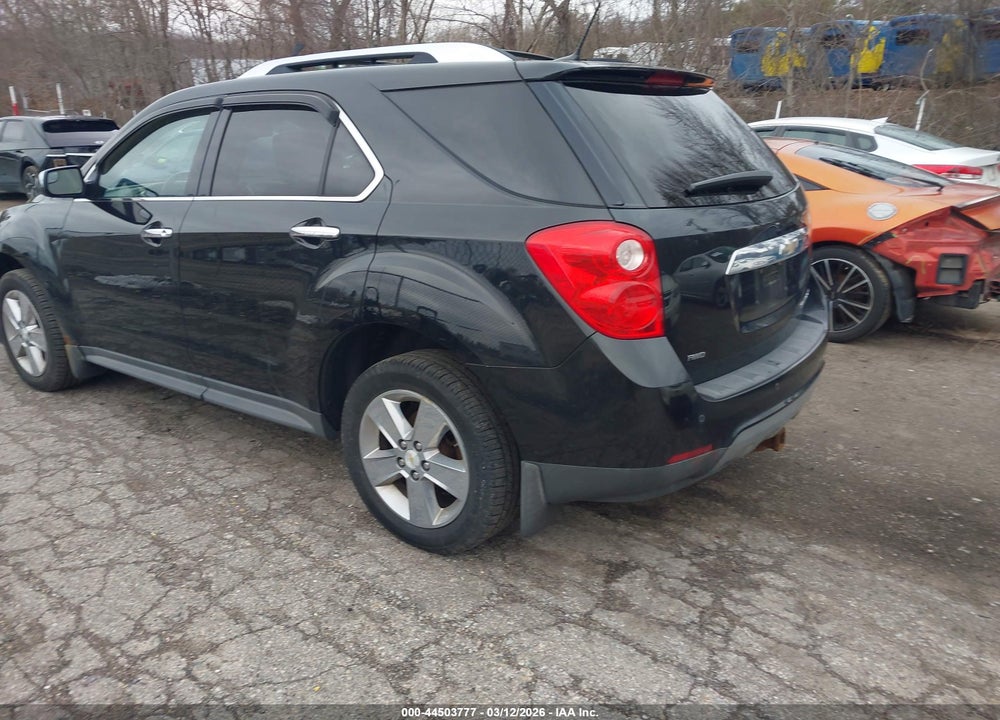 2013 CHEVROLET EQUINOX LTZ VIN: 2GNFLGEK2D6371234