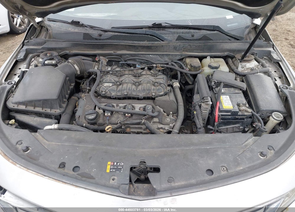 2014 CHEVROLET IMPALA 2LZ VIN: 1G1155S37EU120428