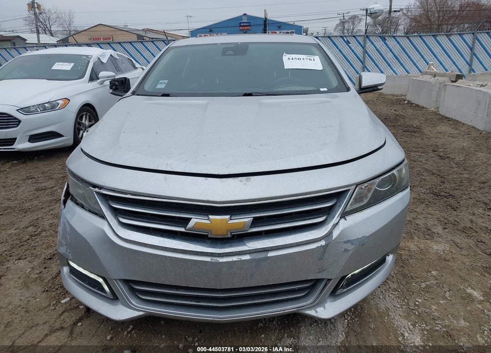 2014 CHEVROLET IMPALA 2LZ VIN: 1G1155S37EU120428