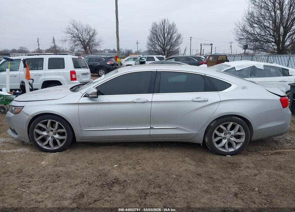 2014 CHEVROLET IMPALA 2LZ VIN: 1G1155S37EU120428