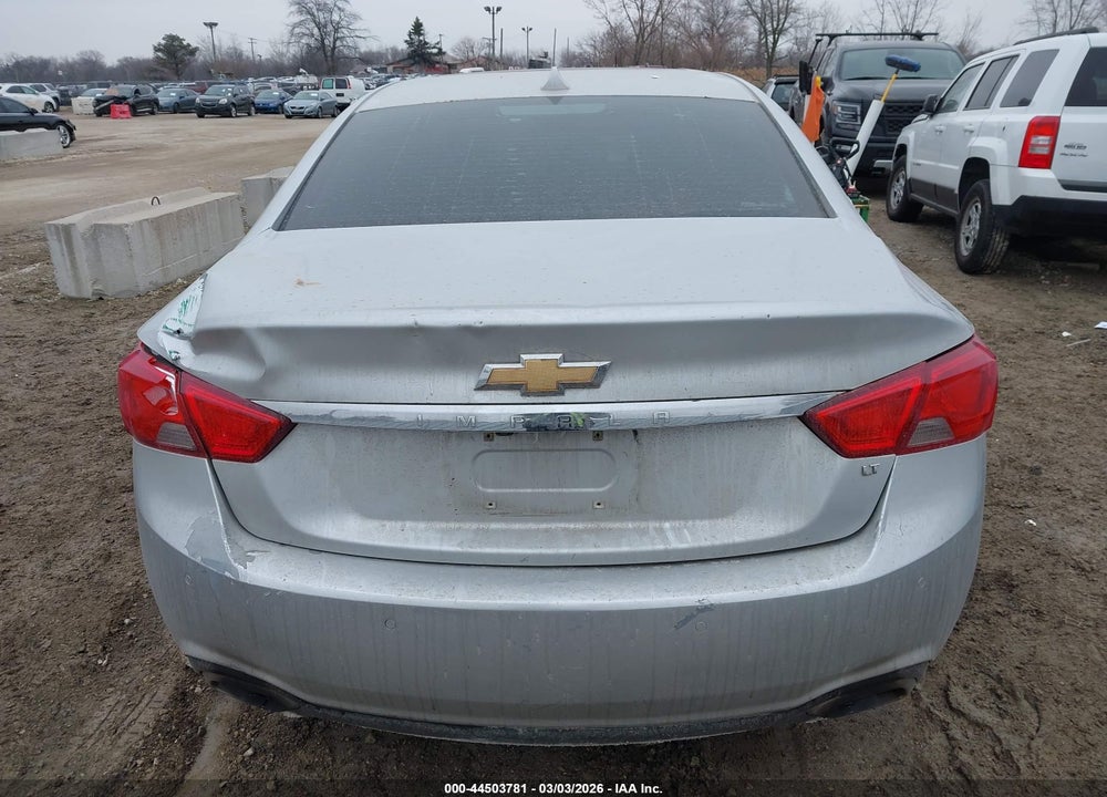 2014 CHEVROLET IMPALA 2LZ VIN: 1G1155S37EU120428