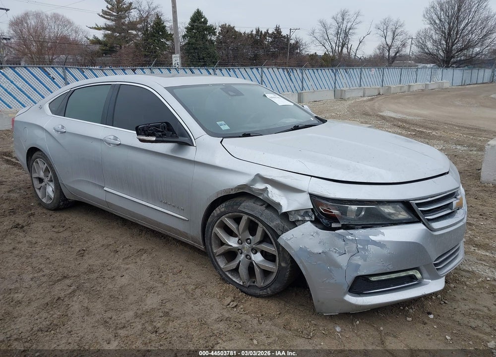 2014 CHEVROLET IMPALA 2LZ VIN: 1G1155S37EU120428
