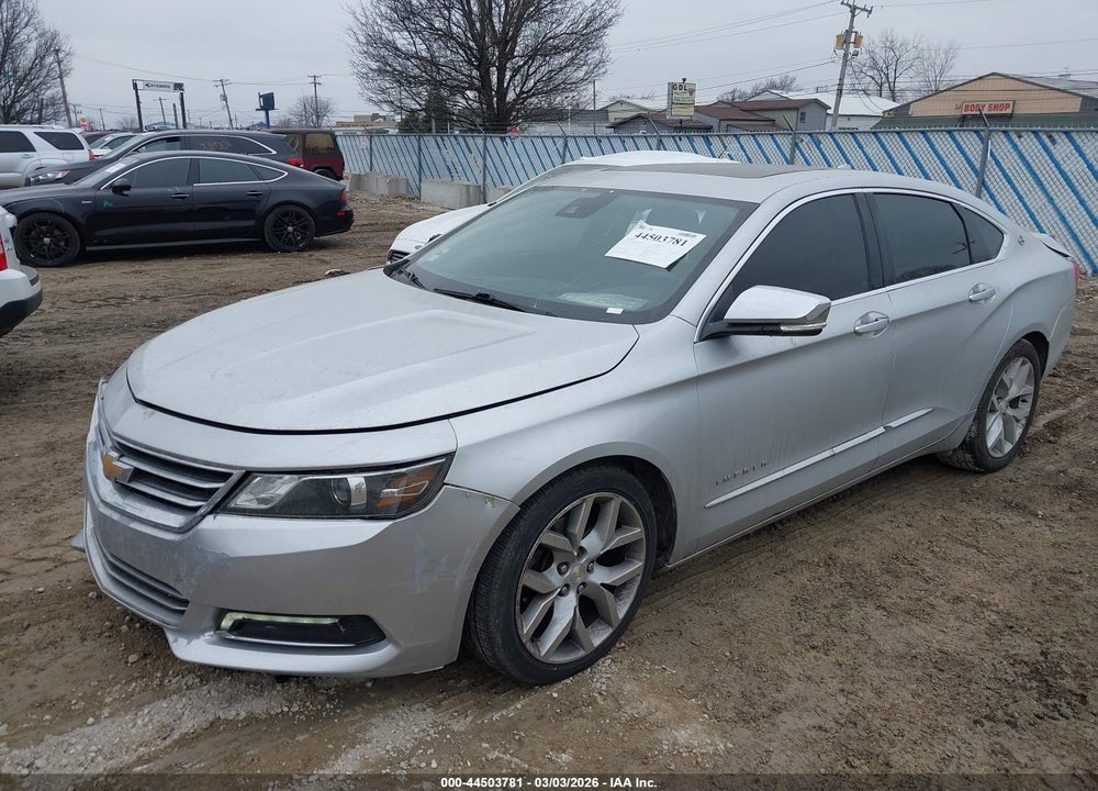 2014 CHEVROLET IMPALA 2LZ VIN: 1G1155S37EU120428