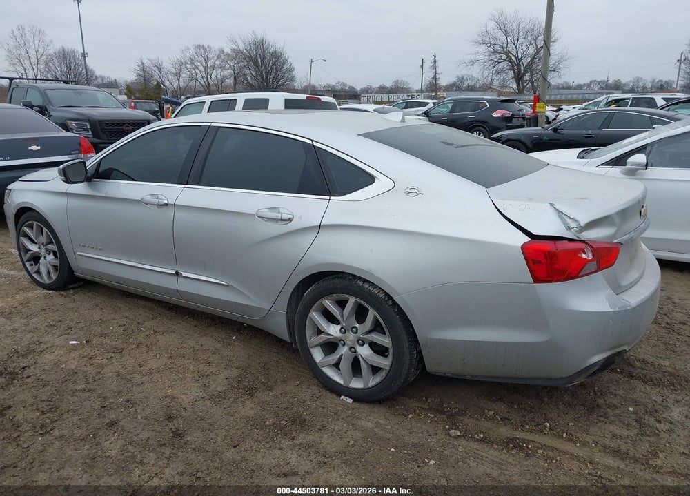2014 CHEVROLET IMPALA 2LZ VIN: 1G1155S37EU120428