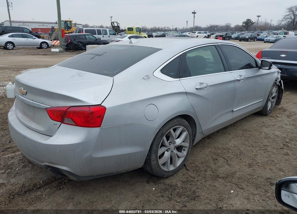 2014 CHEVROLET IMPALA 2LZ VIN: 1G1155S37EU120428