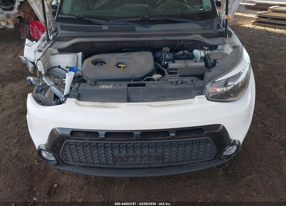 2016 KIA SOUL + VIN: KNDJP3A55G7365318