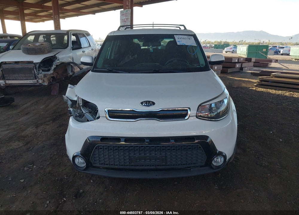 2016 KIA SOUL + VIN: KNDJP3A55G7365318