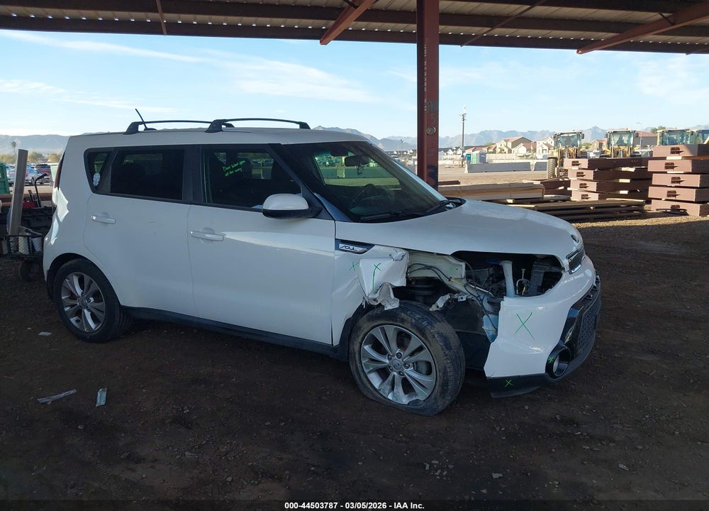 2016 KIA SOUL + VIN: KNDJP3A55G7365318