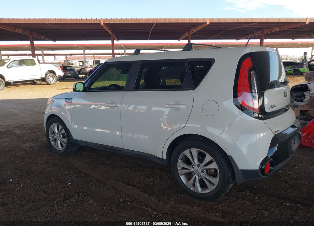 2016 KIA SOUL + VIN: KNDJP3A55G7365318