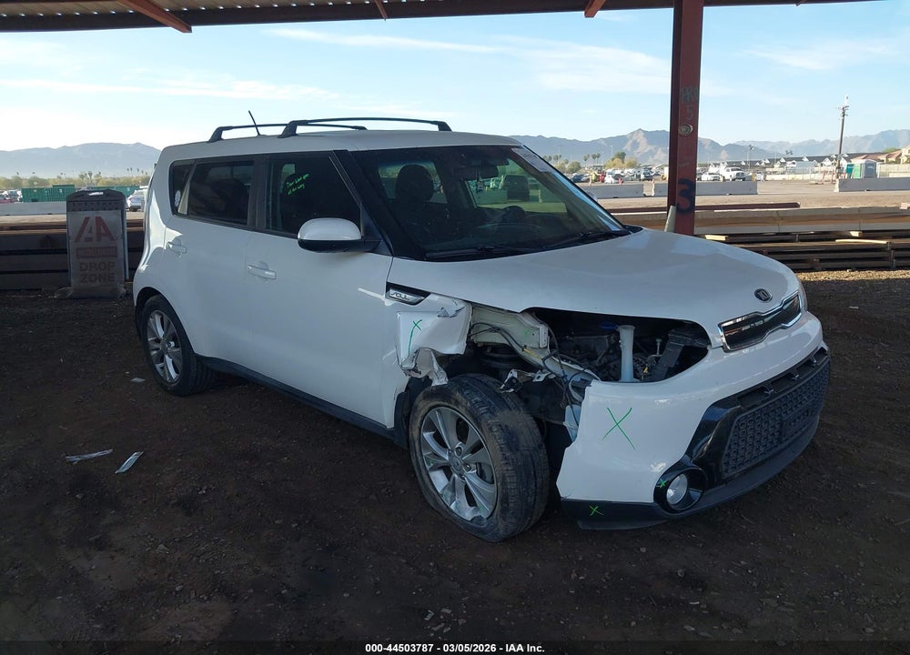 2016 KIA SOUL + VIN: KNDJP3A55G7365318