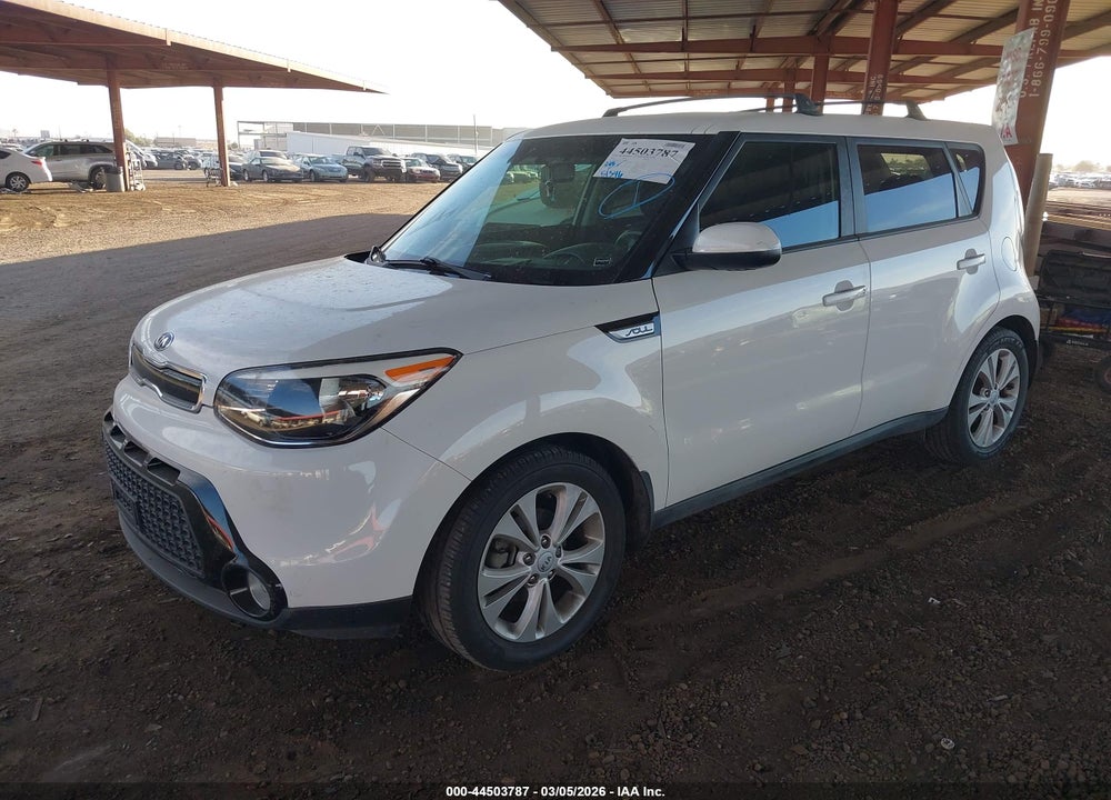 2016 KIA SOUL + VIN: KNDJP3A55G7365318