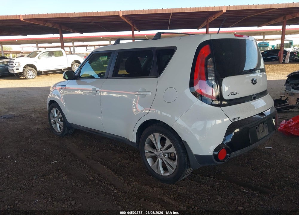 2016 KIA SOUL + VIN: KNDJP3A55G7365318