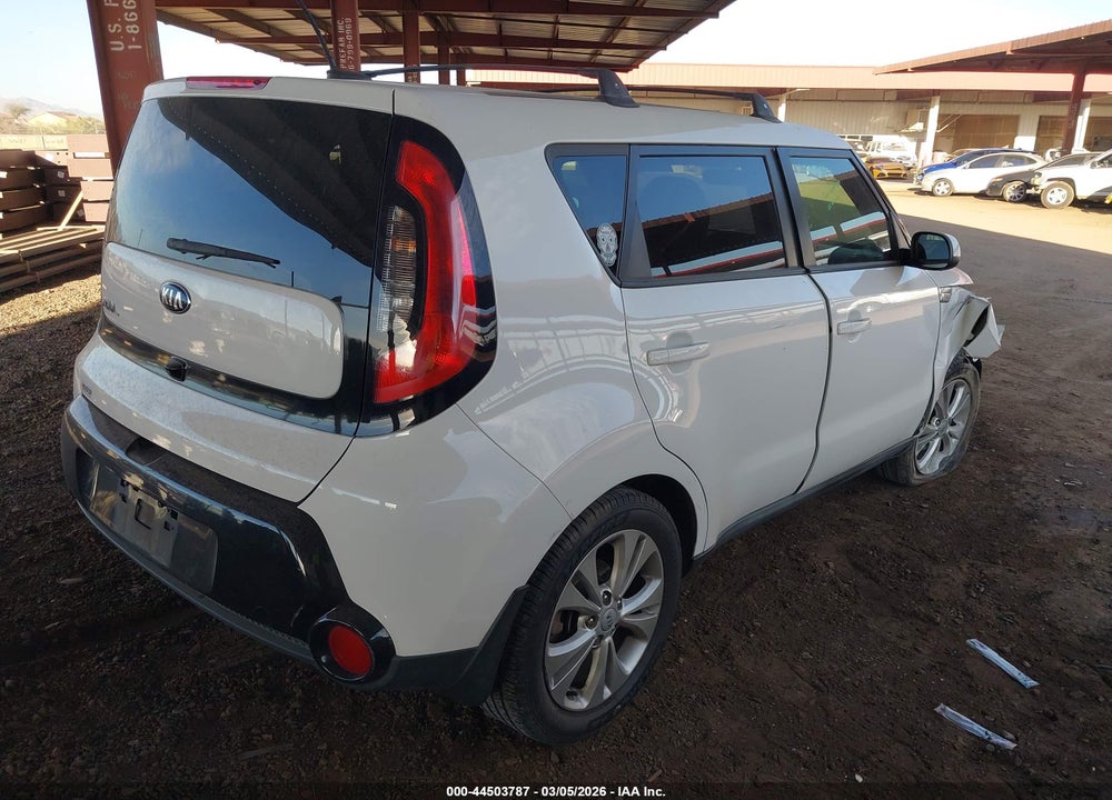 2016 KIA SOUL + VIN: KNDJP3A55G7365318
