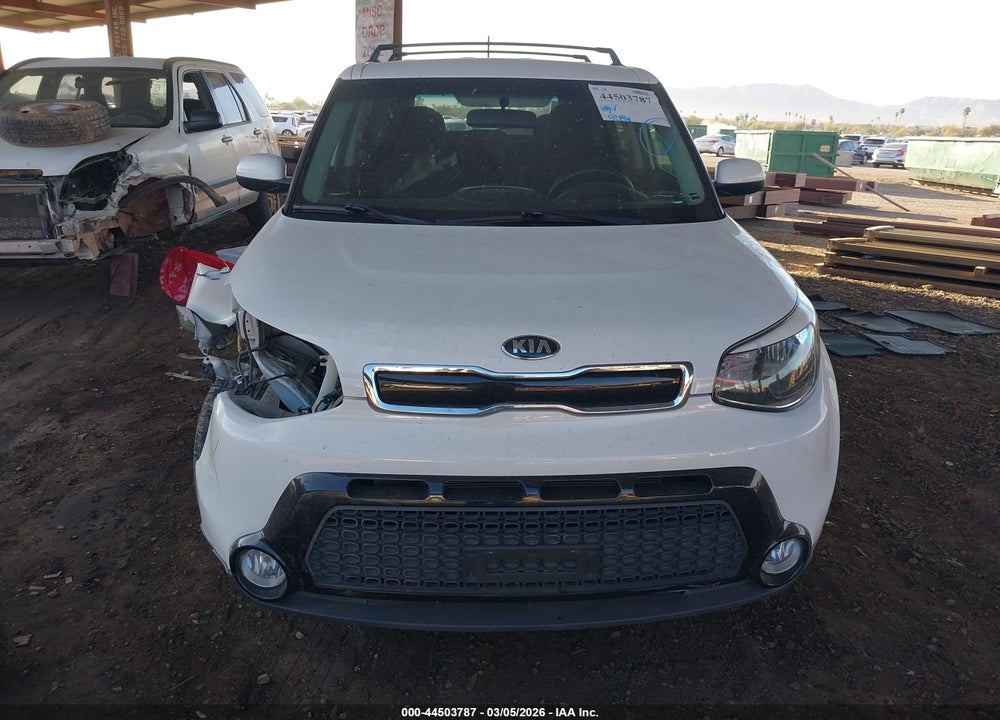 2016 KIA SOUL + VIN: KNDJP3A55G7365318
