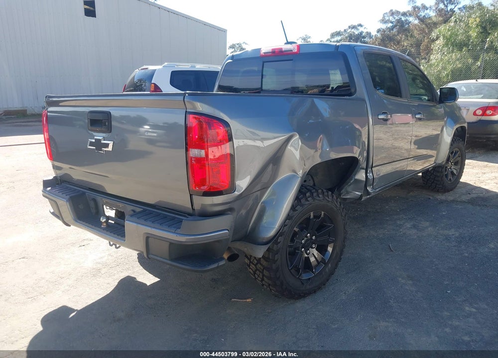 2019 CHEVROLET COLORADO LT VIN: 1GCGSCEN4K1156084