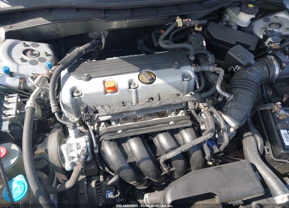 2012 HONDA ACCORD 2.4 LX VIN: 1HGCP2F36CA164973