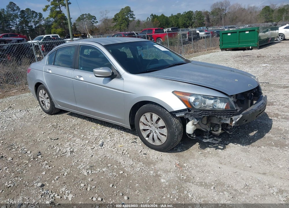 2012 HONDA ACCORD 2.4 LX VIN: 1HGCP2F36CA164973