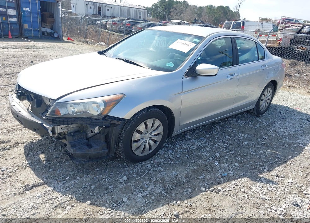 2012 HONDA ACCORD 2.4 LX VIN: 1HGCP2F36CA164973