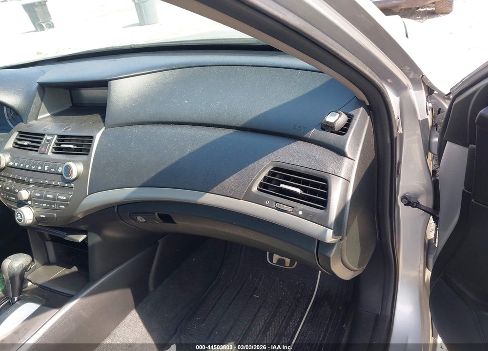 2012 HONDA ACCORD 2.4 LX VIN: 1HGCP2F36CA164973