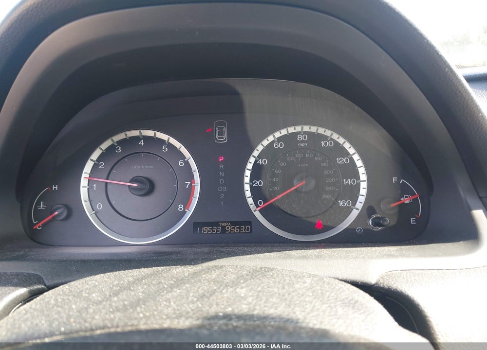 2012 HONDA ACCORD 2.4 LX VIN: 1HGCP2F36CA164973